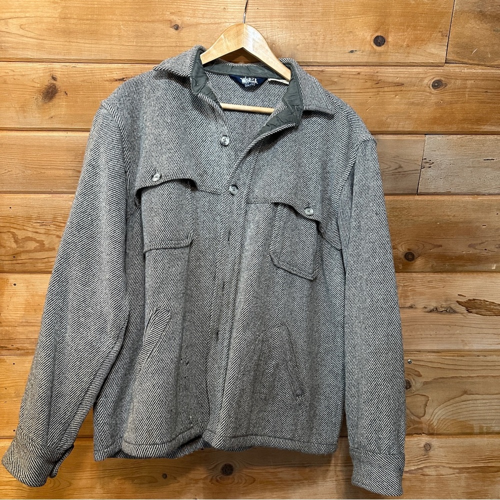 Vintage Woolrich Shacket